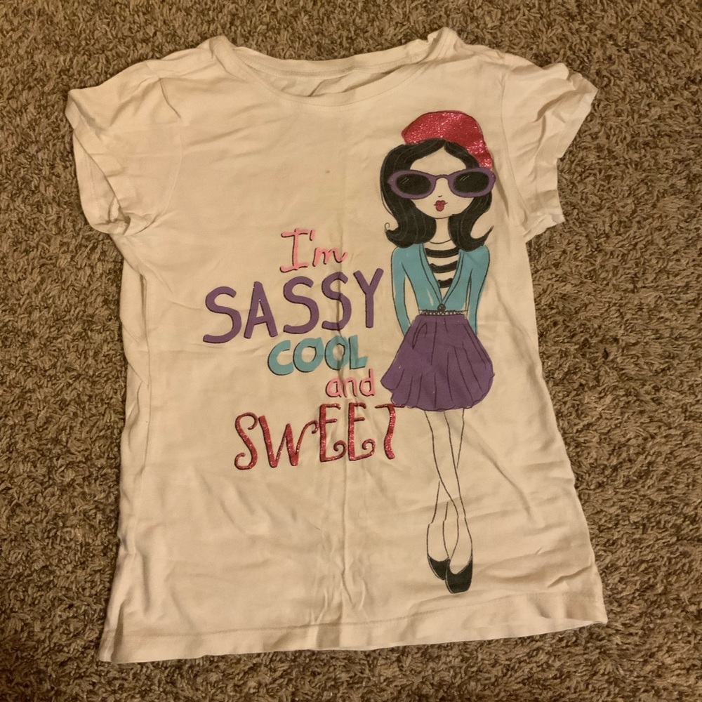 1989 place I’m sassy, cool, and sweet Tee shirt